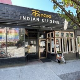 Kinara Indian Cuisine: the place