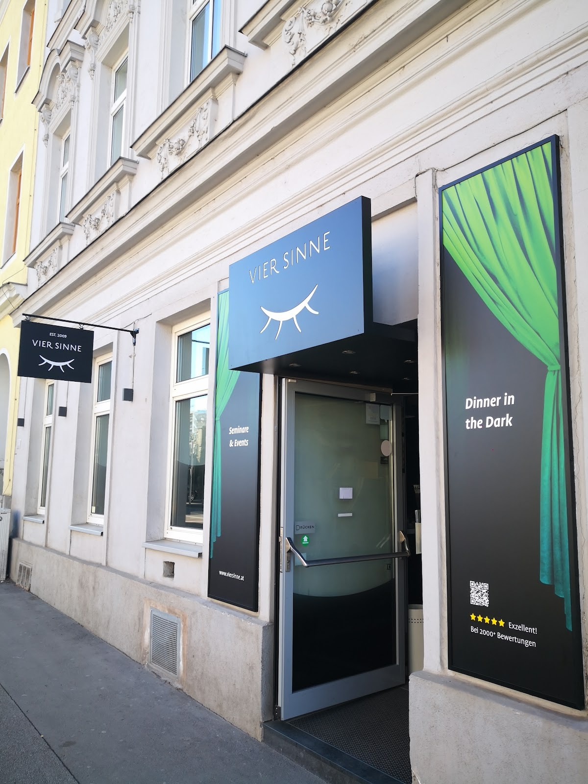 Vier Sinne: the place