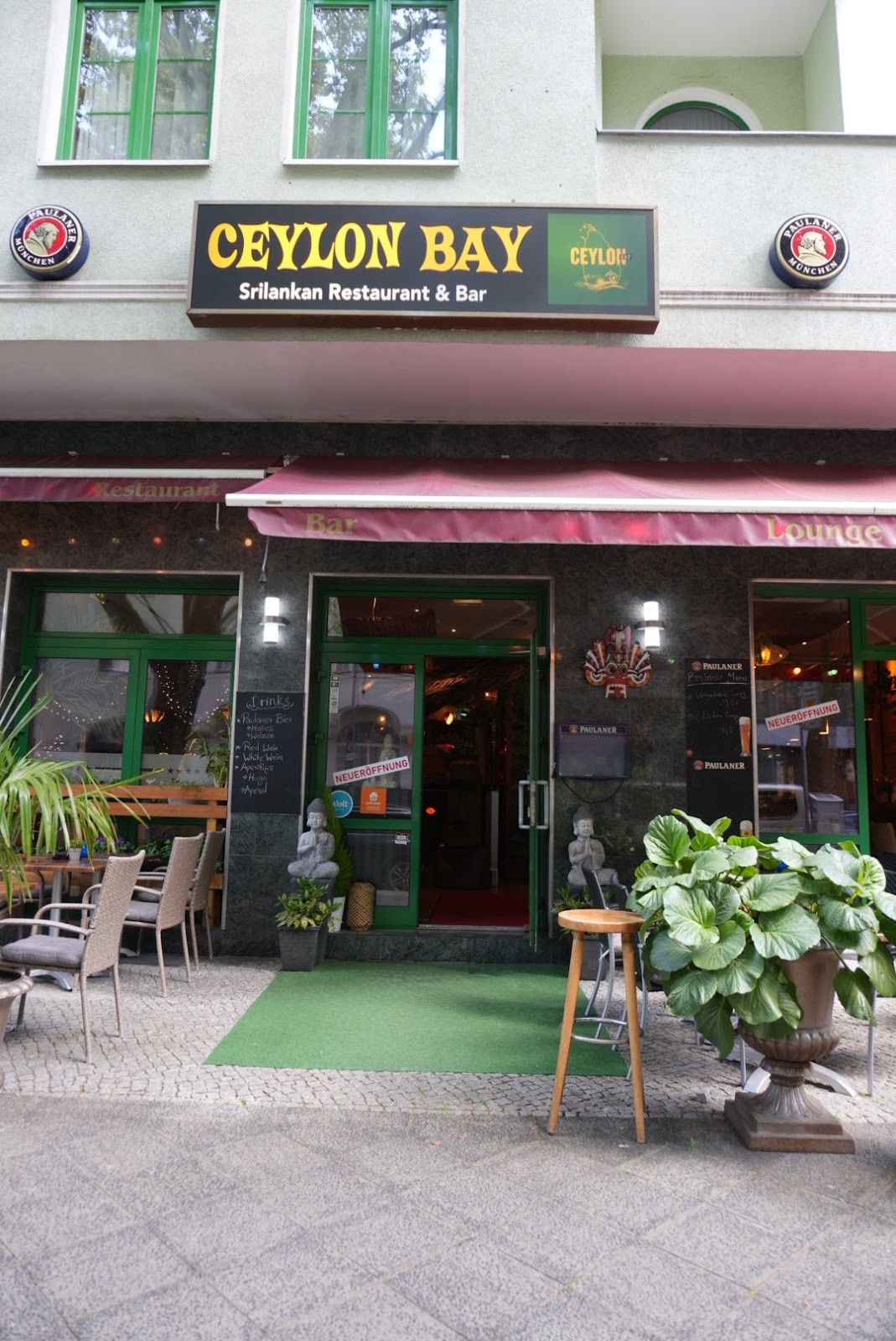 Ceylon Bay Sri Lankan Restaurant & Bar: the place