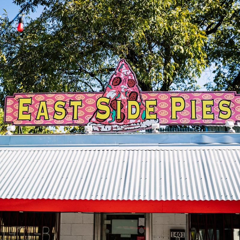 East Side Pies Pizza: the place