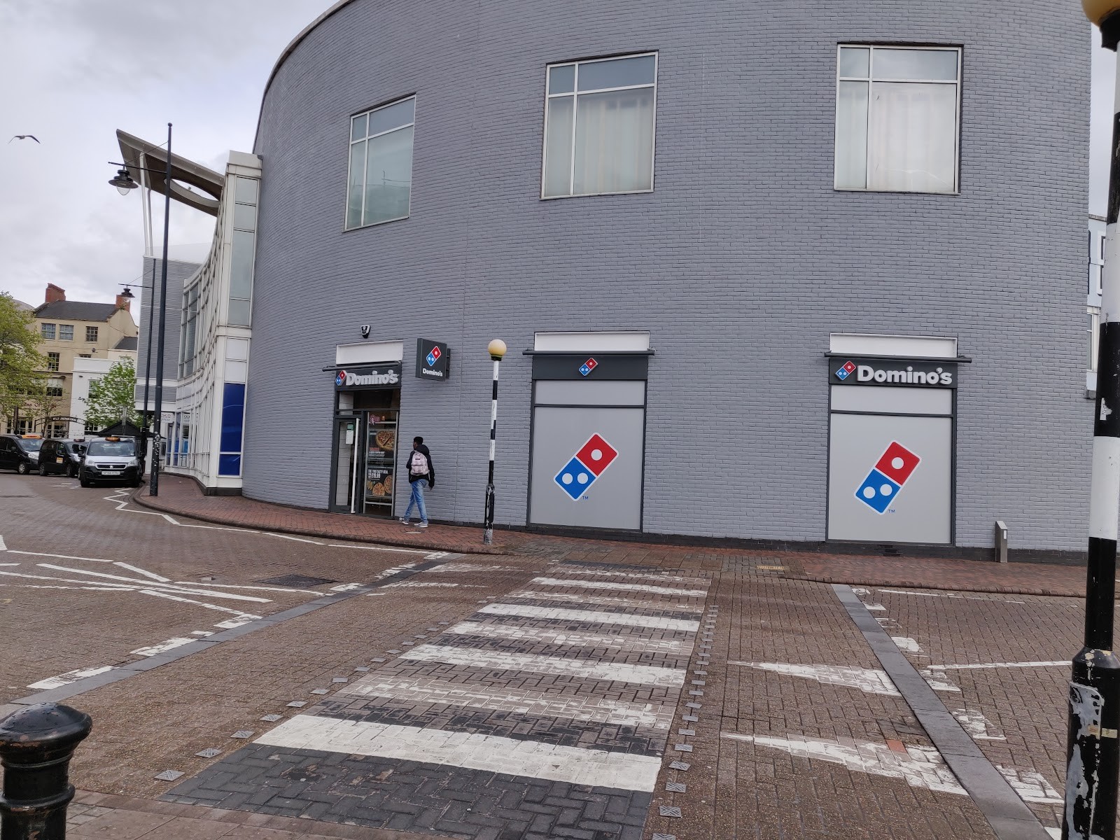 Domino's Pizza - Cardiff - Cardiff Bay: the place