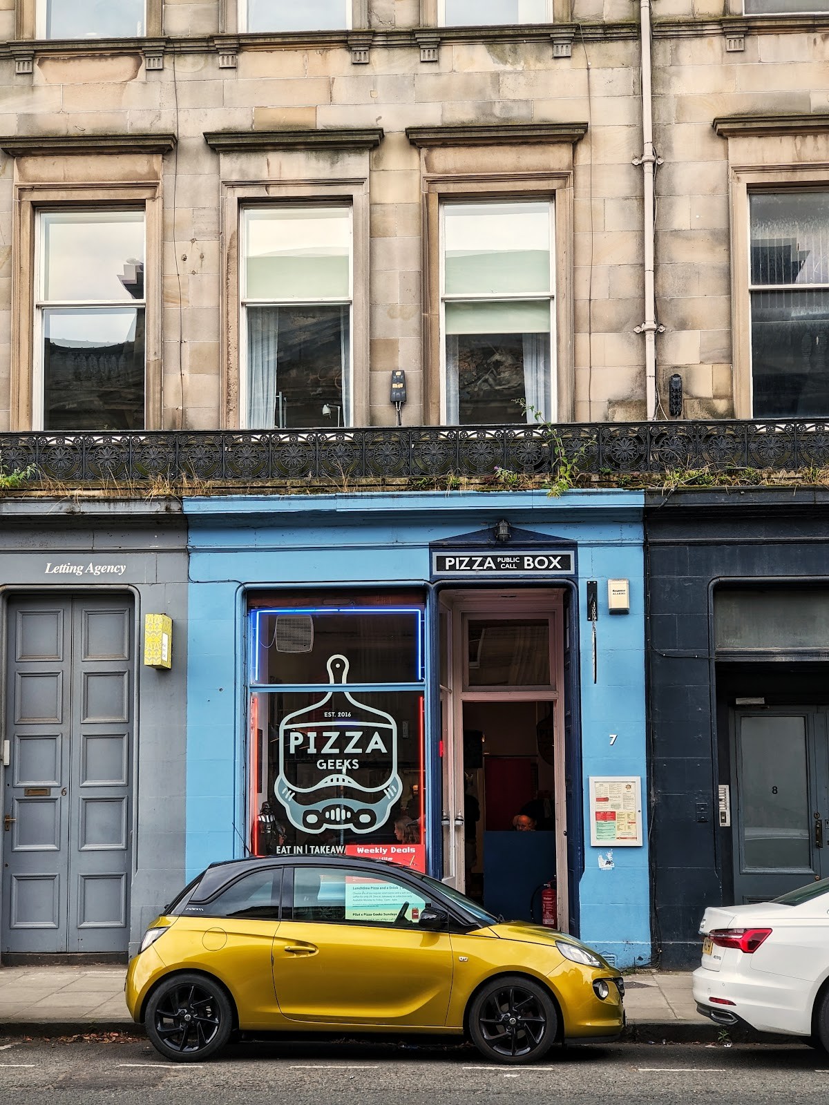 Pizza Geeks: the place