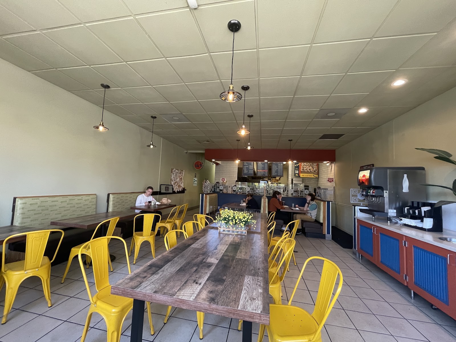 Lu's Sandwiches: the place