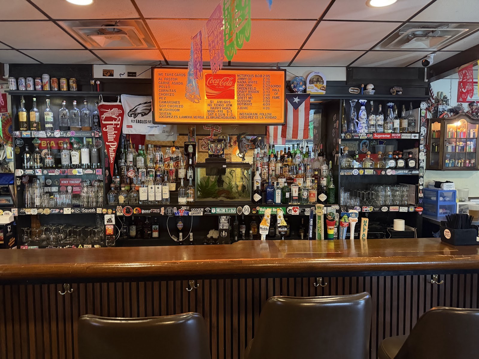 Loco Pez: the place