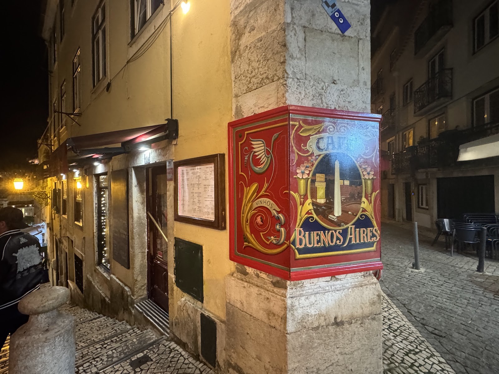 Café Buenos Aires: the place