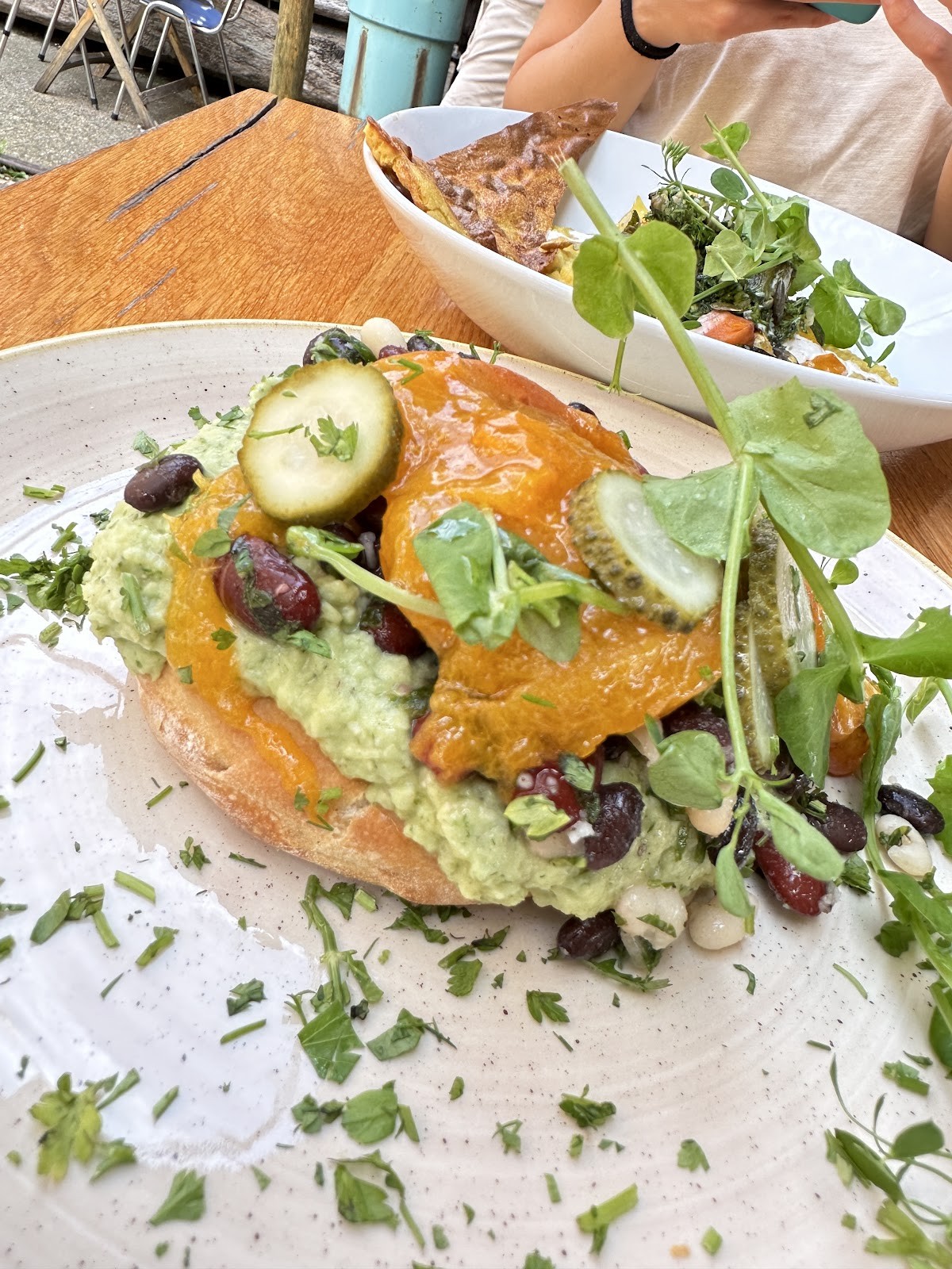 Café de Ceuvel: food & drinks