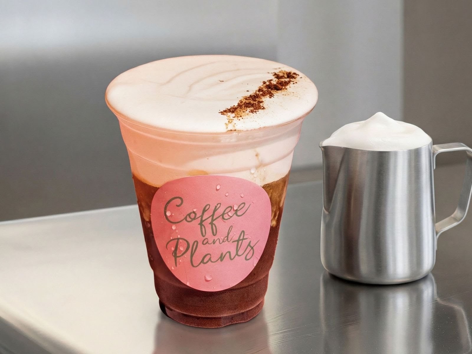 Coffee and Plants: food & drinks