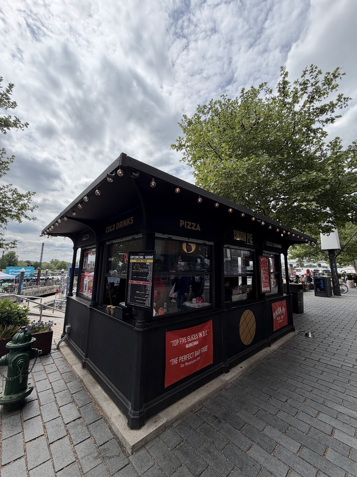 Union Pie: the place