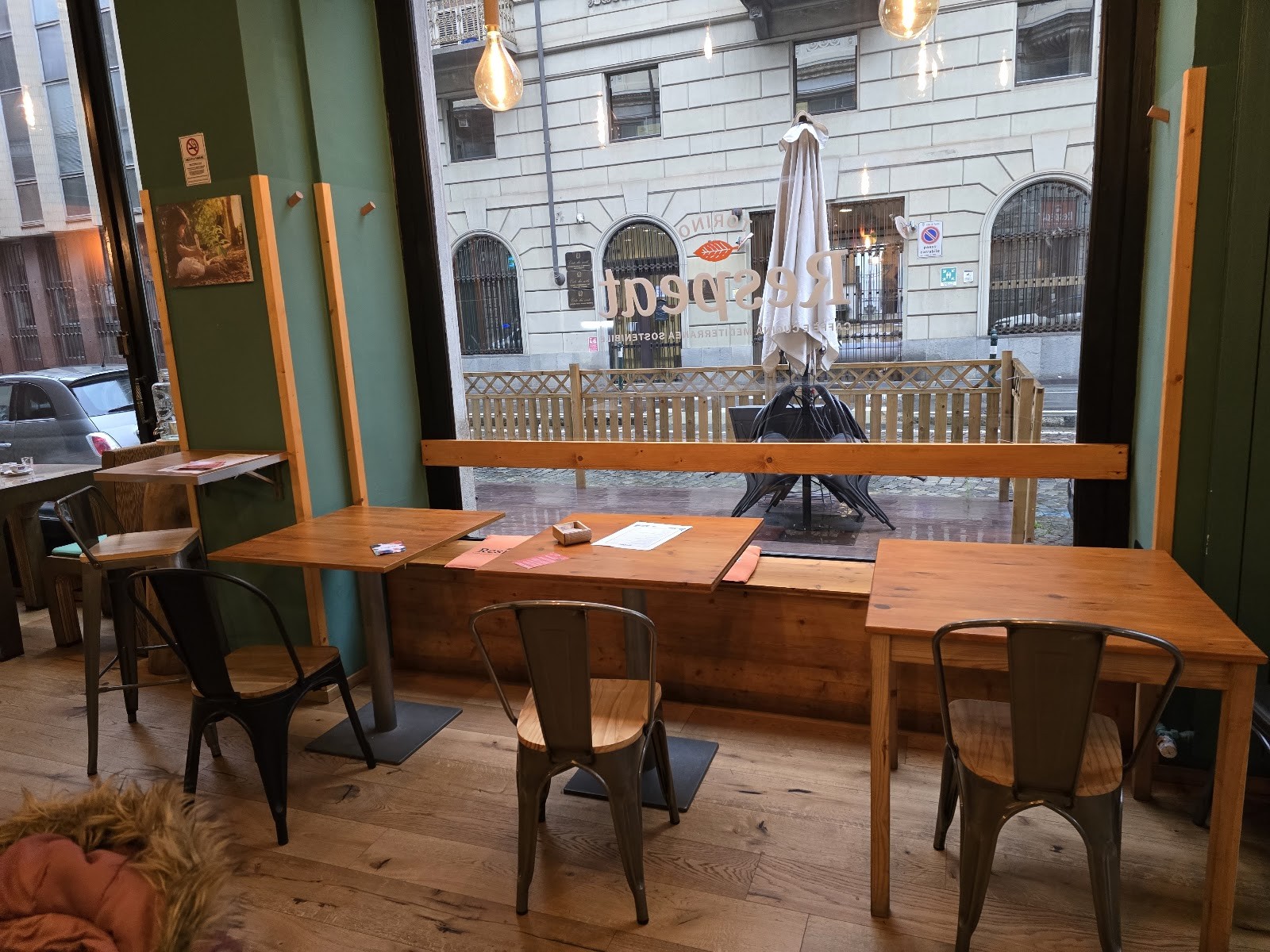 Respeat - Ristorante Mediterraneo: the place