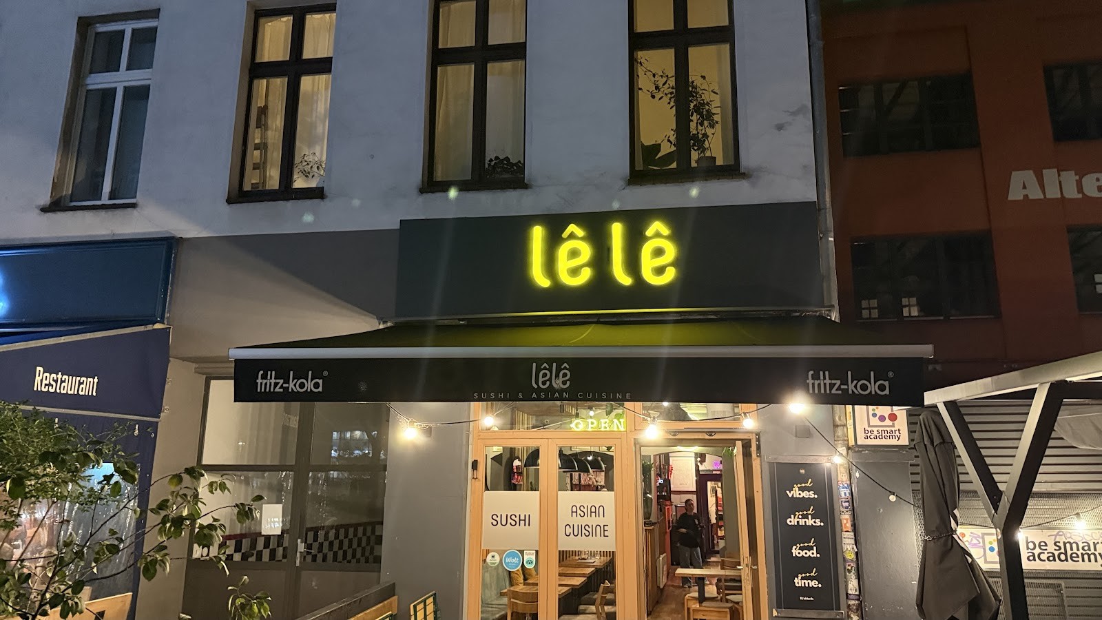 LêLê: the place