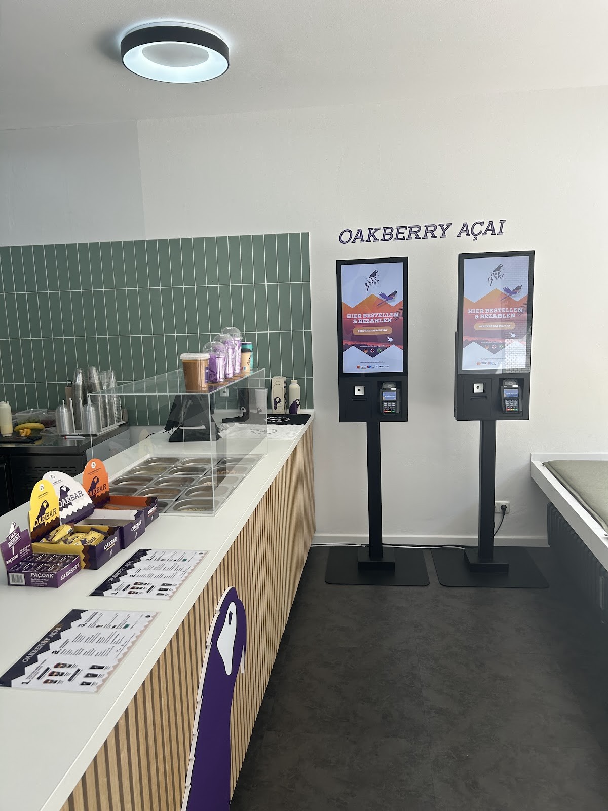 OAKBERRY Açai Bowls: the place