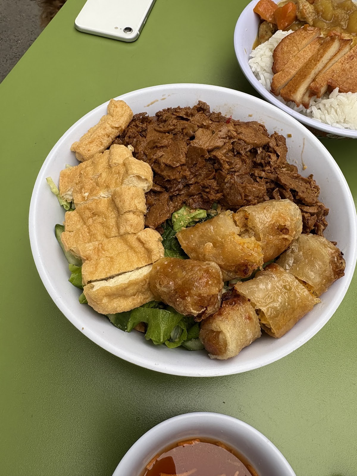 Tien Hiang: food & drinks