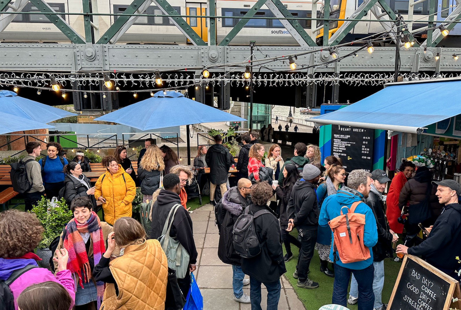 Beany Green - Southbank: the place