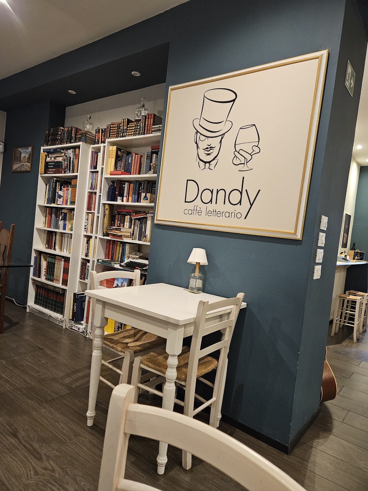 Dandy Caffè Letterario: the place
