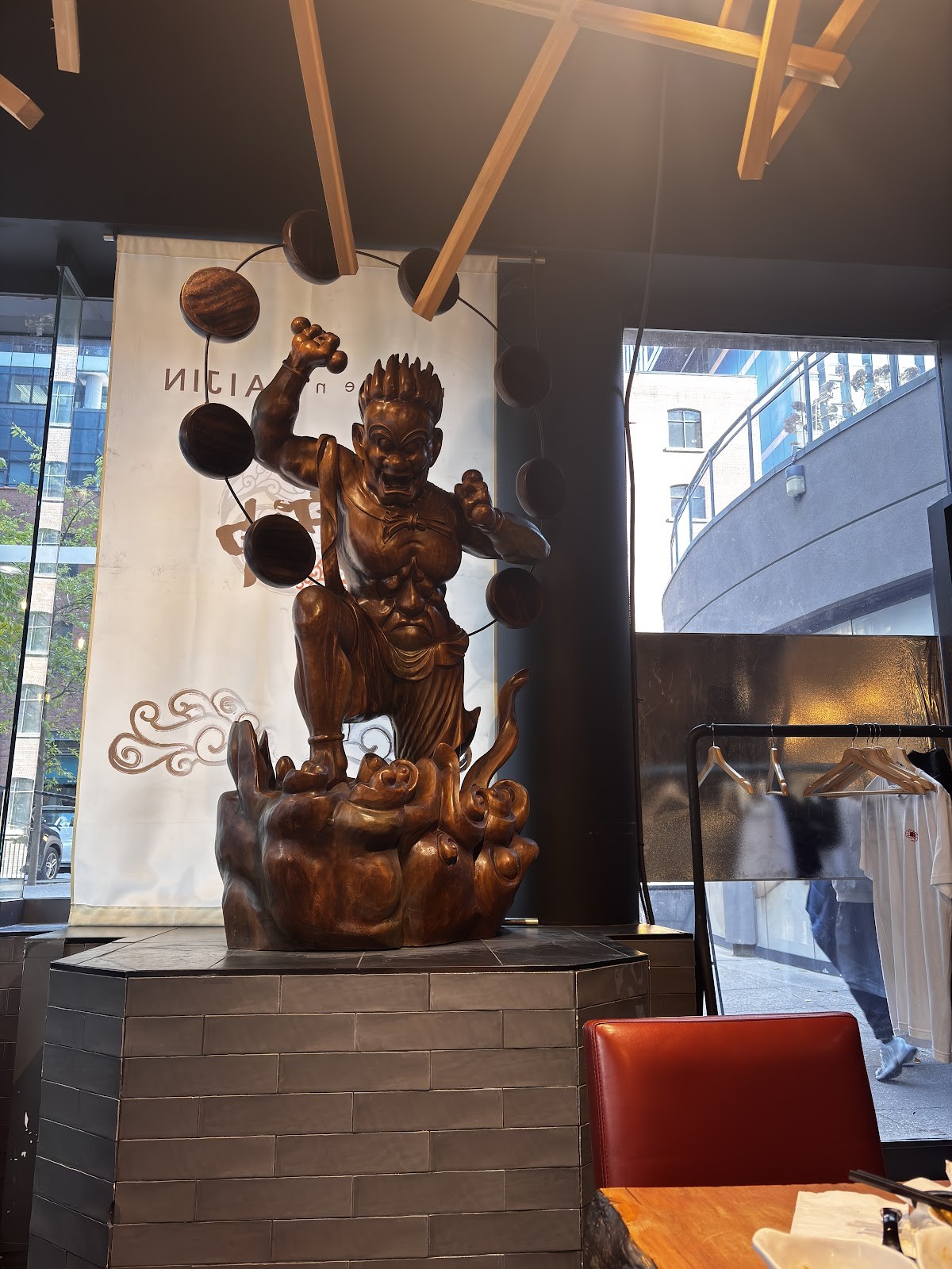 RAMEN RAIJIN: the place