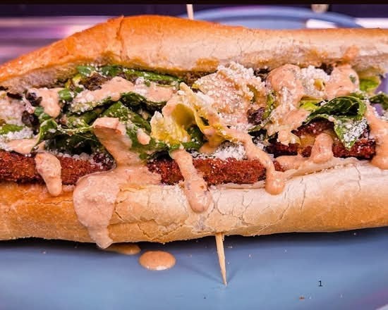 Monster Vegan: food & drinks