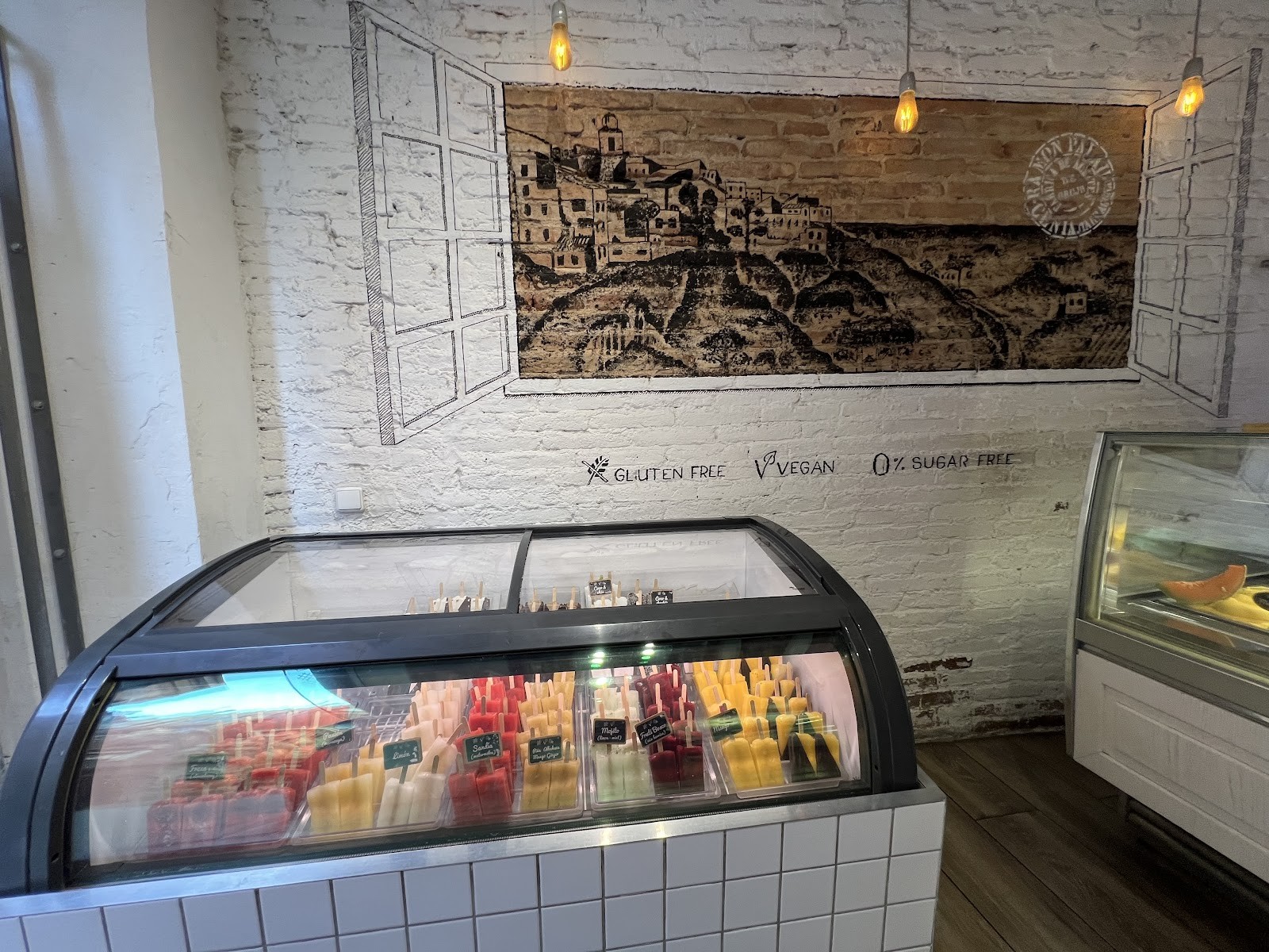 Gelateria Palau: the place