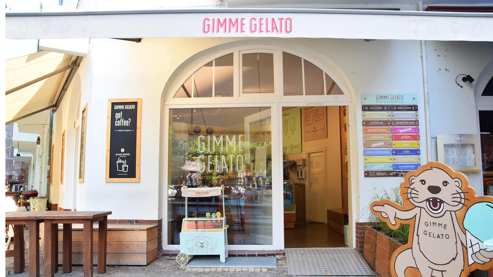 Gimme Gelato Charlottenburg: the place