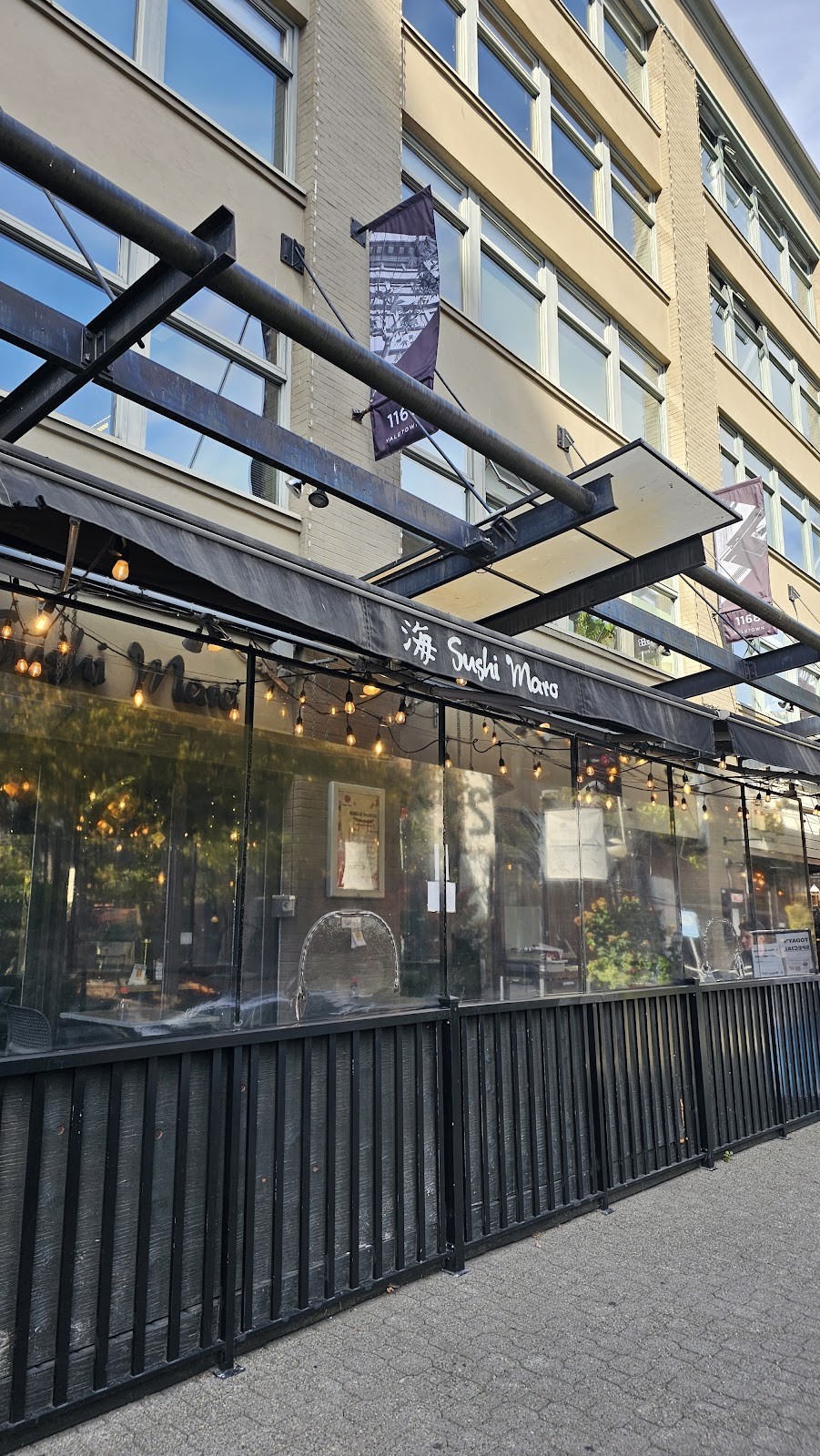 Sushi Maro Japanese Restaurant: the place