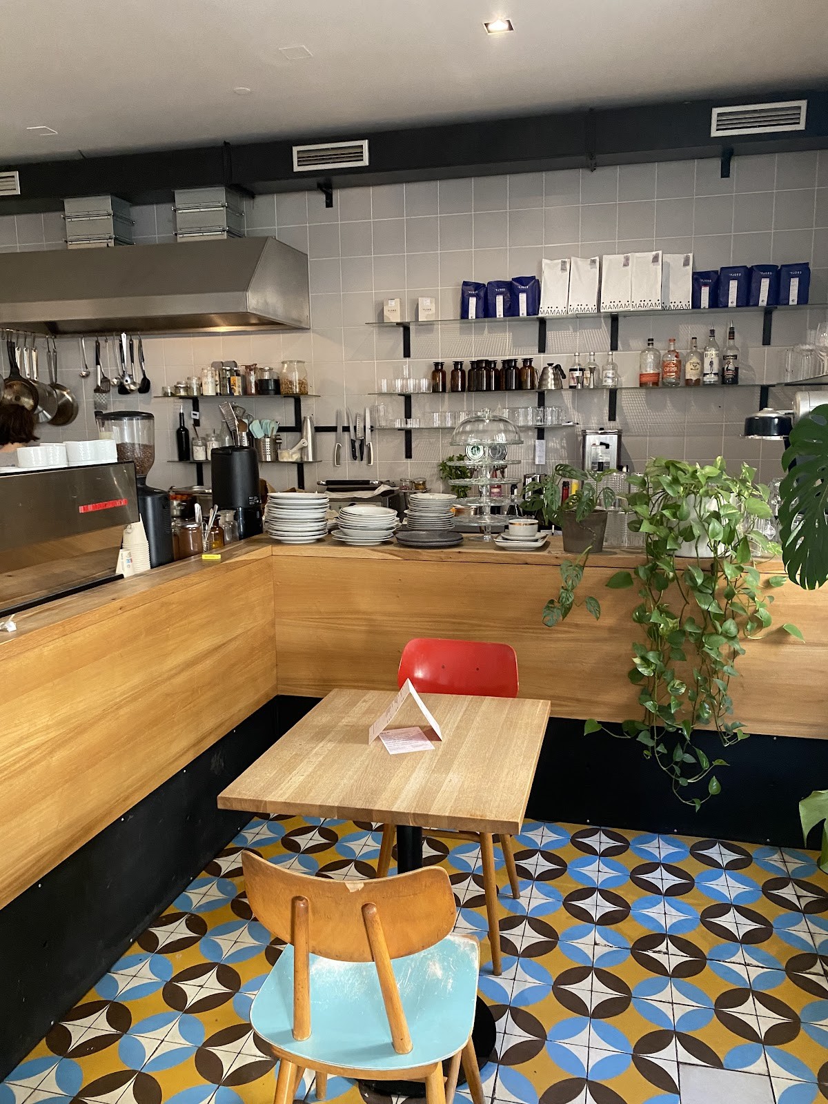 Café Tvaroh: the place