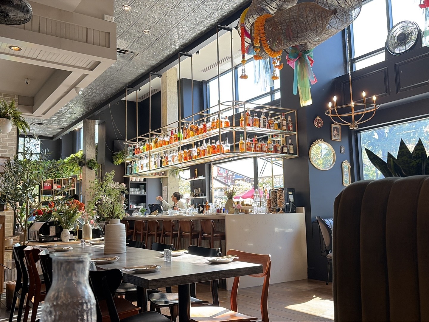 Laos in Town: the place