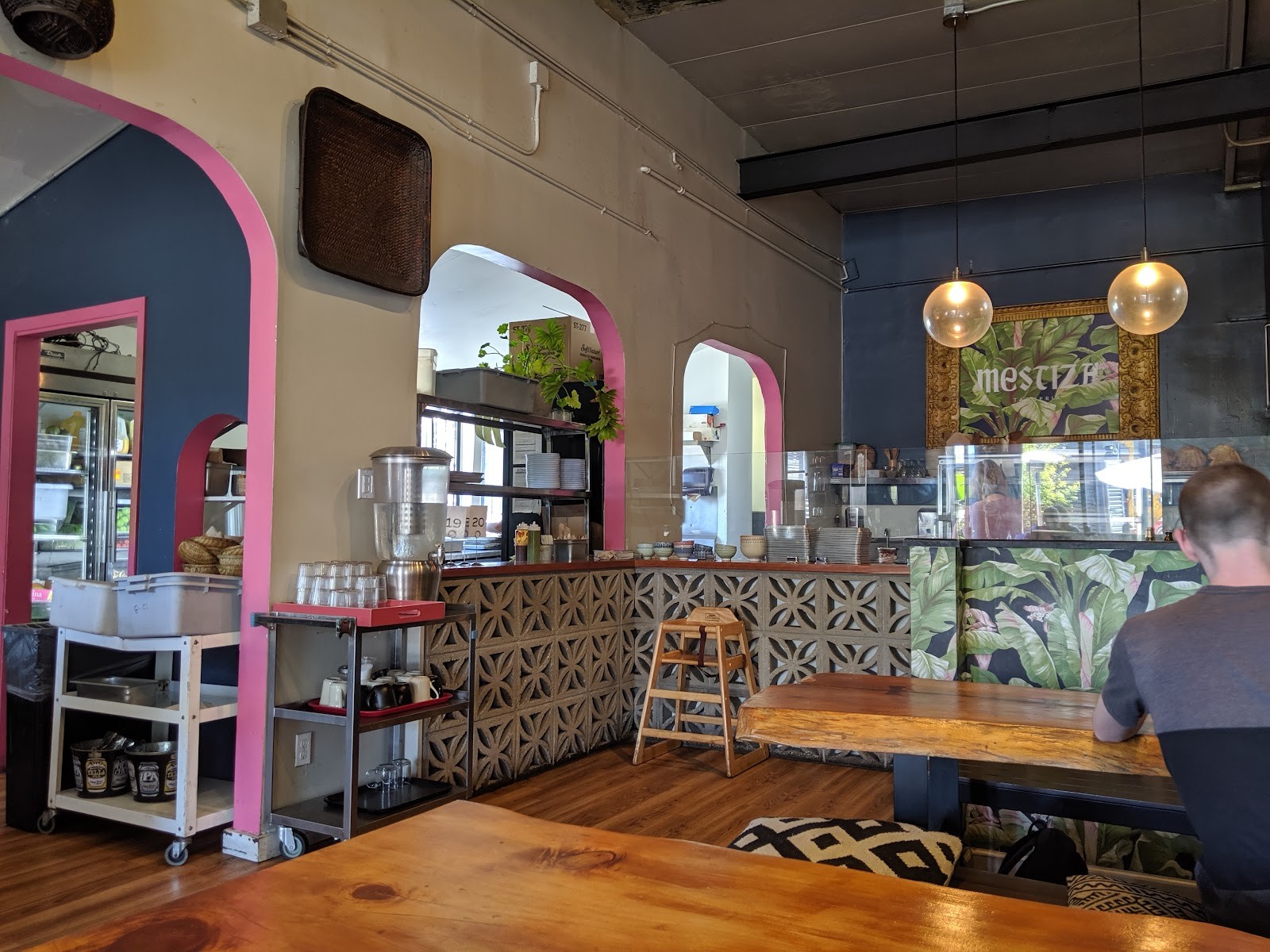 Mestiza: the place