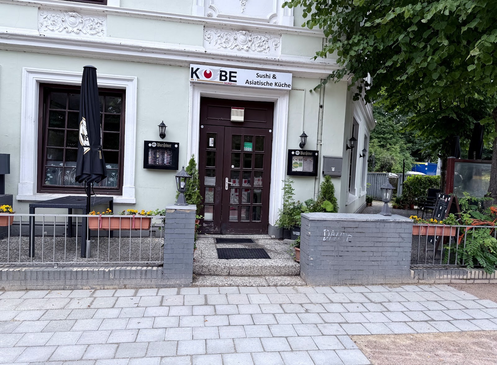 Kobe Nord - Japanese Sushi Restaurant: the place