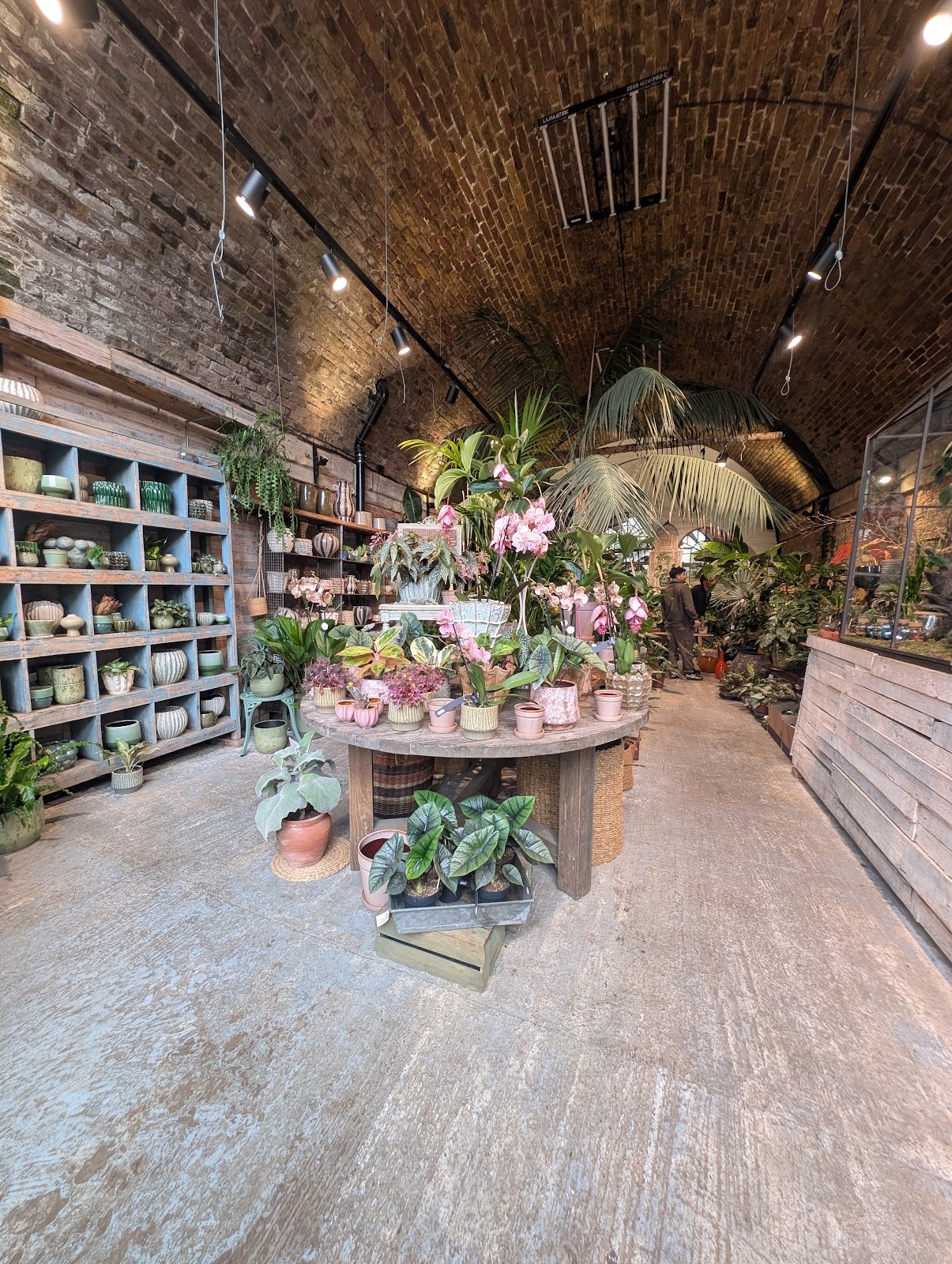 W6 Garden Centre Cafe: the place