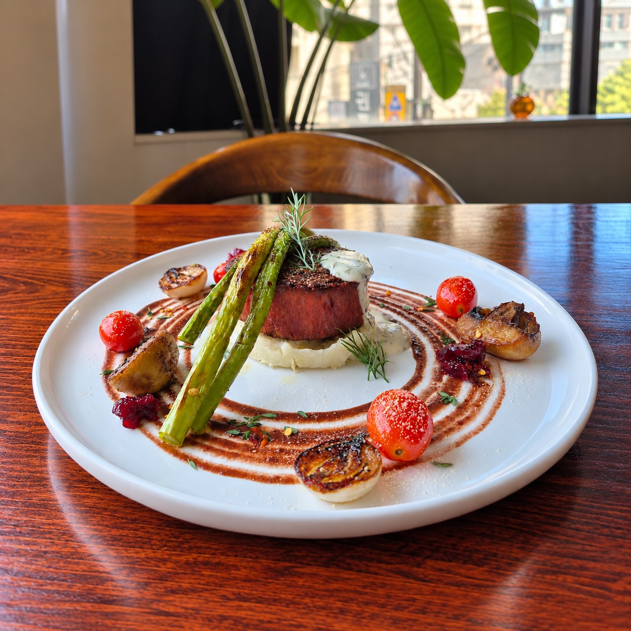 Mahina Vegan Table: food & drinks