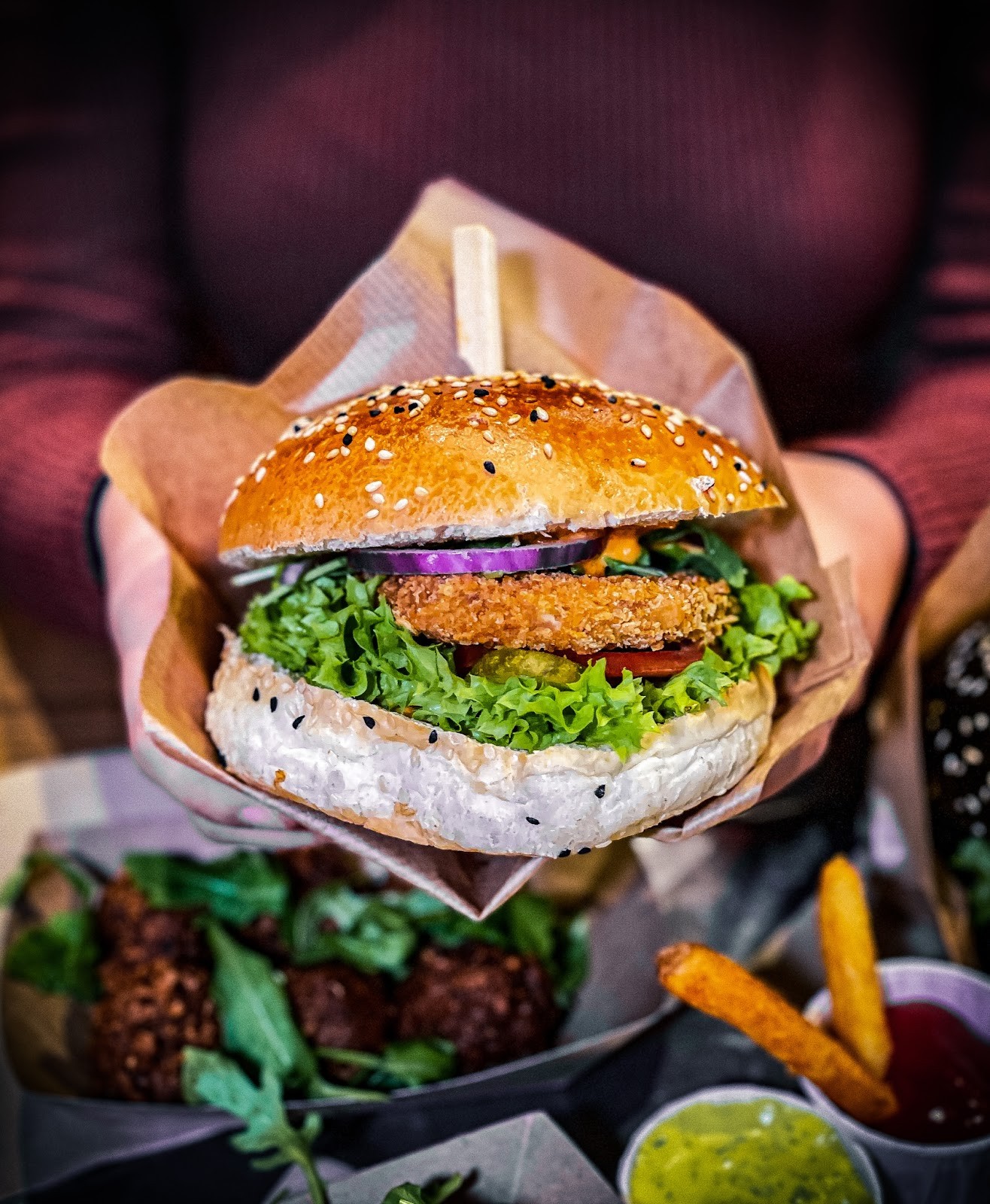 Veg'd - Vegan Burgers - P-Berg: food & drinks