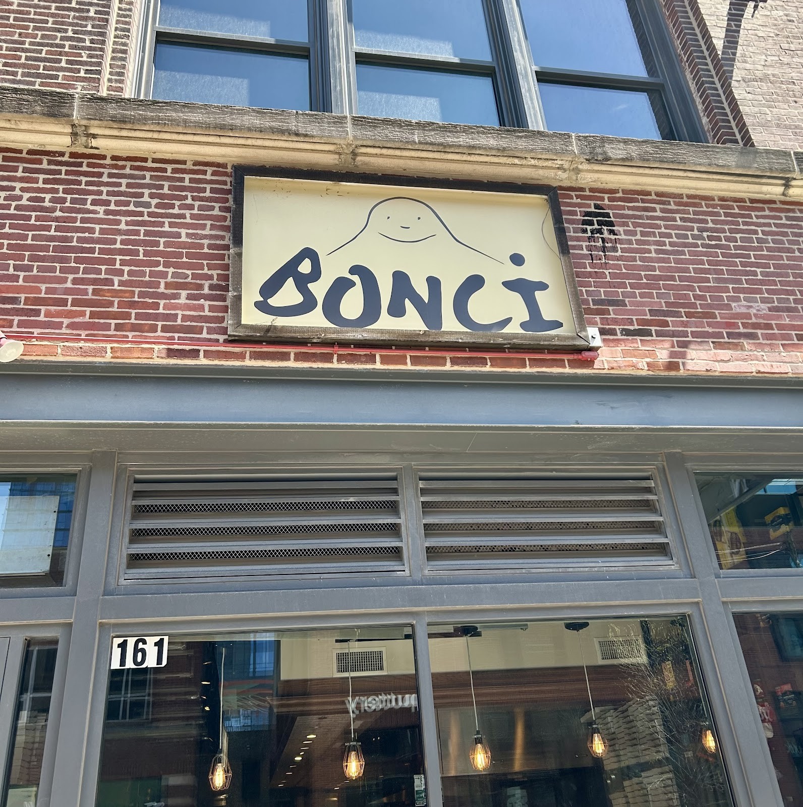 Bonci Pizzeria: the place