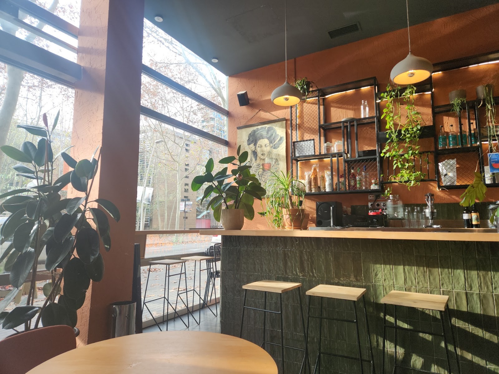 Morgentau. Restaurante Brunch Vegano Barcelona: the place