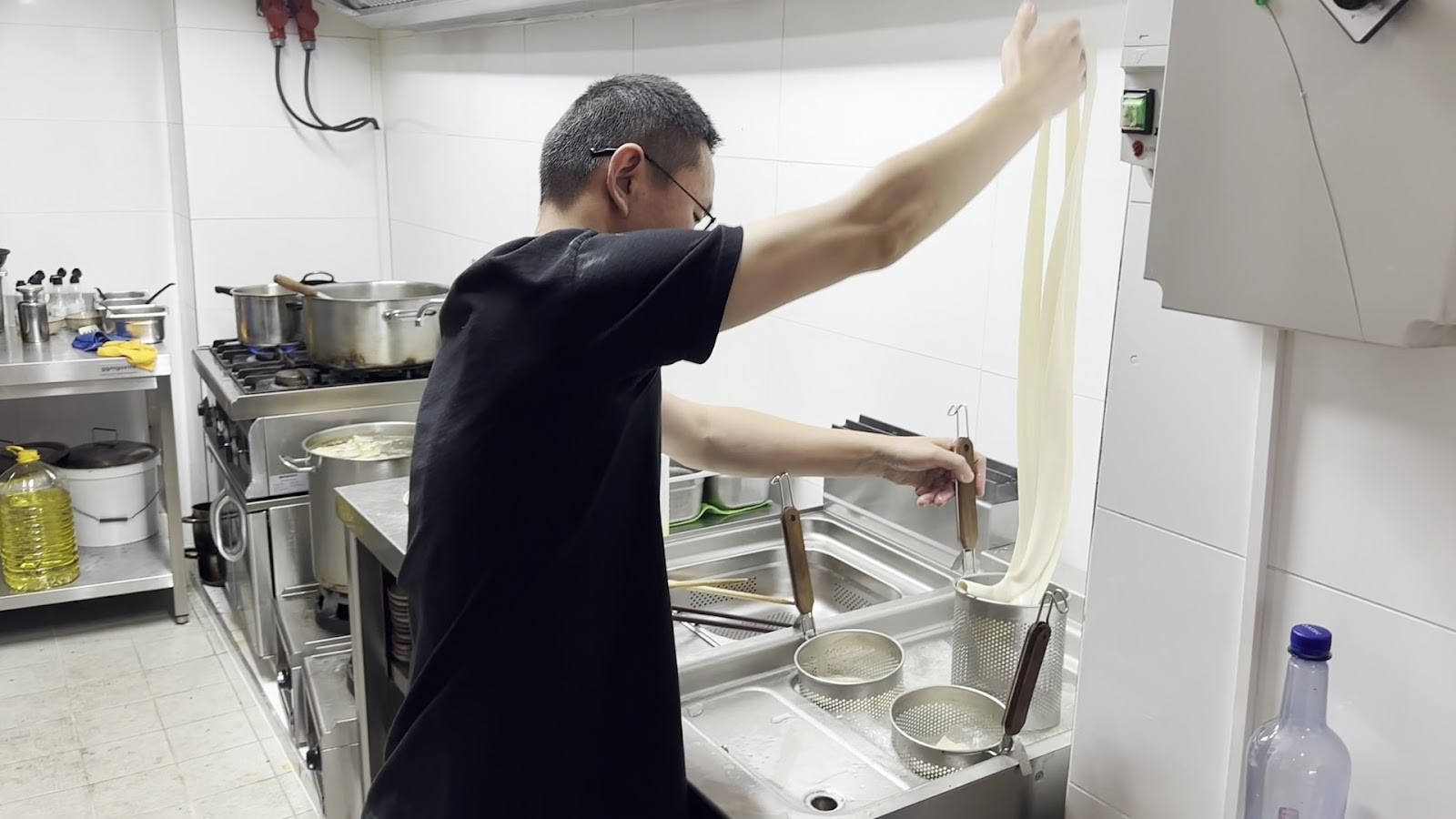 Xi Mian Hand-Pulled Noodles: the place