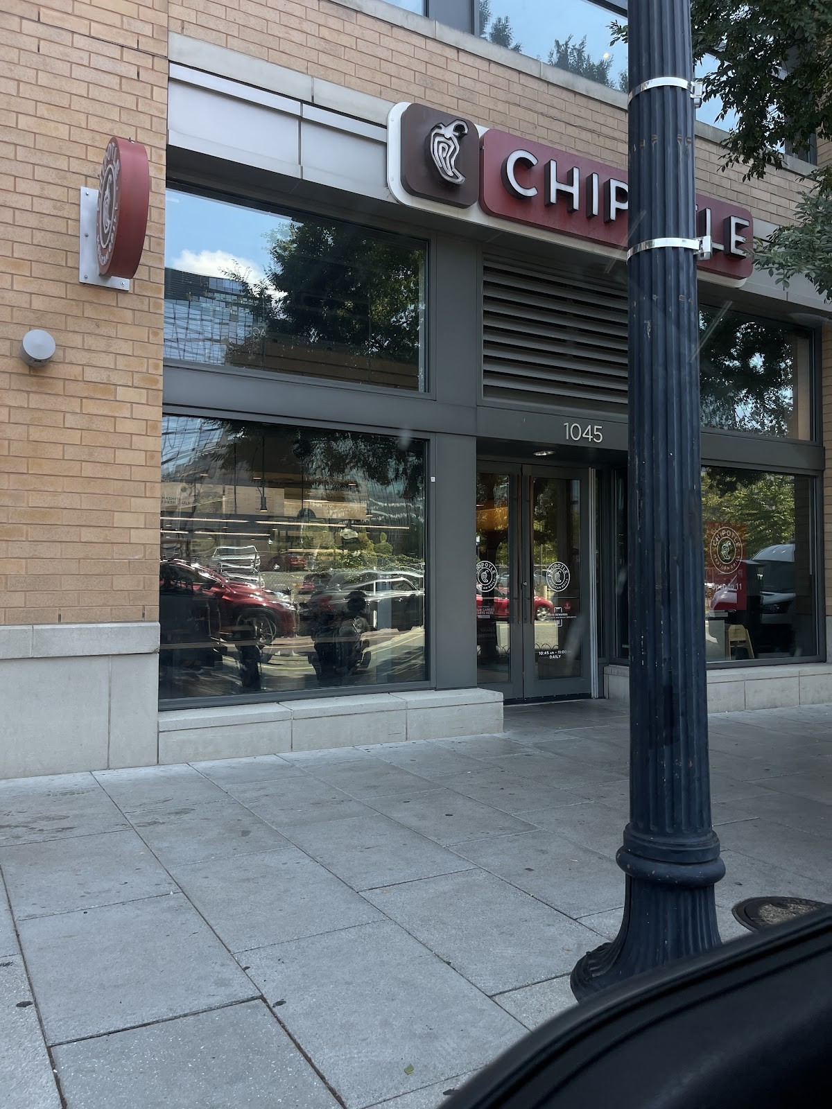 Chipotle Mexican Grill: the place