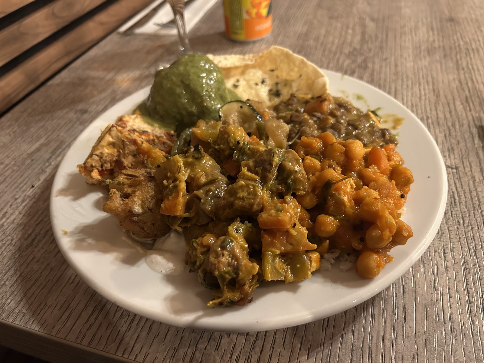 Jardim das Cerejas: food & drinks