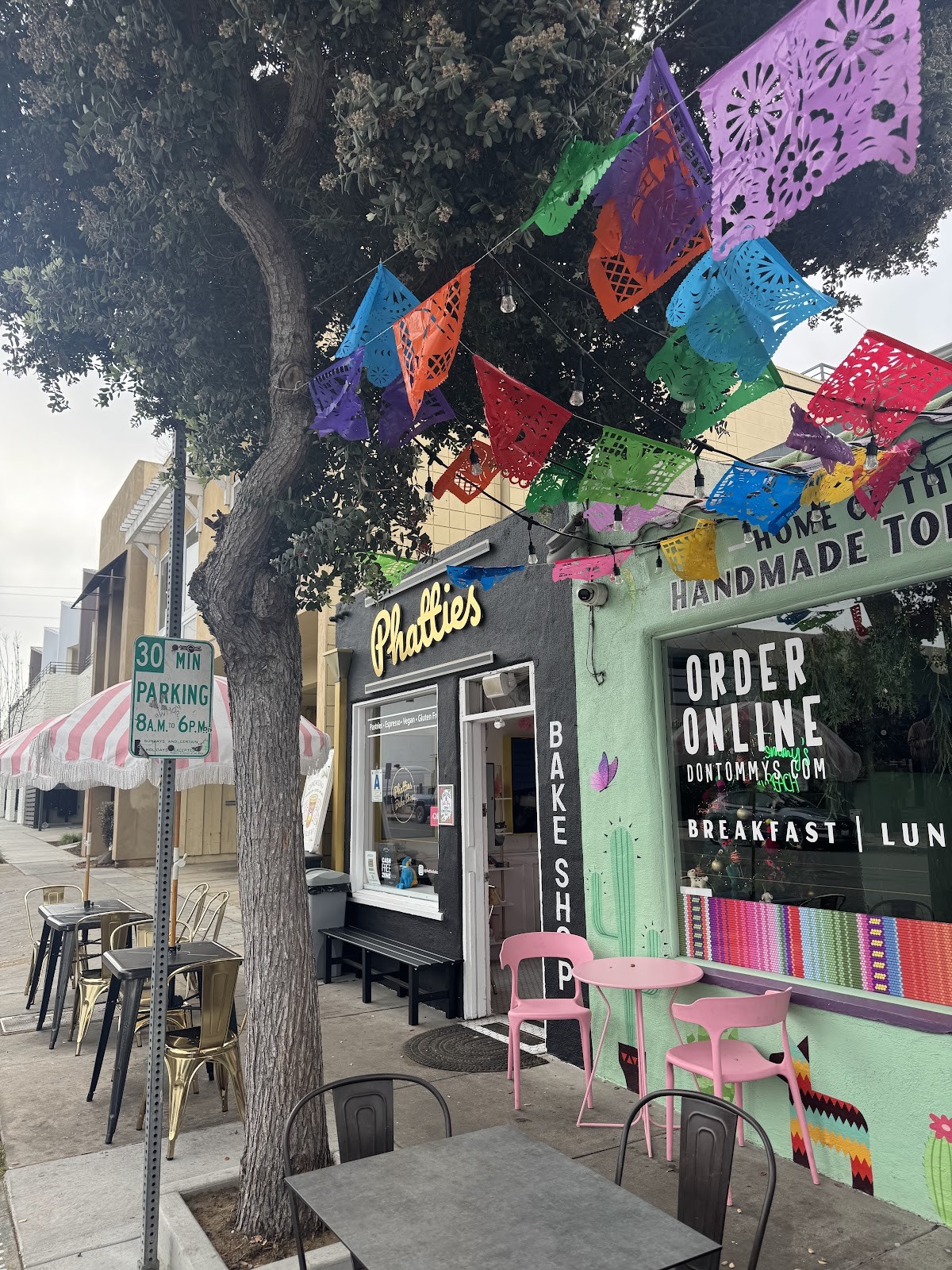 Phatties Bake Shop: the place