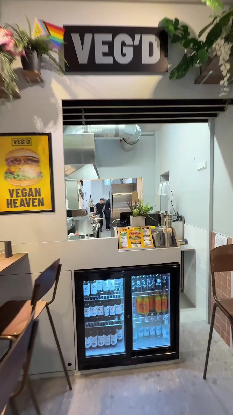 VEG'D - Vegan Burgers - Schöneberg: the place