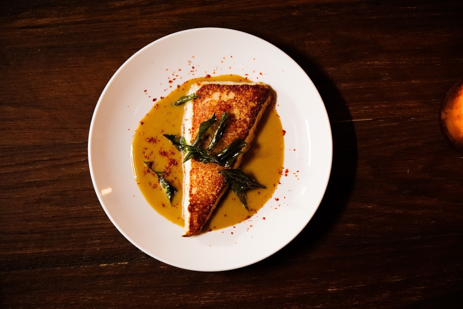 The Duke of Enmore: food & drinks