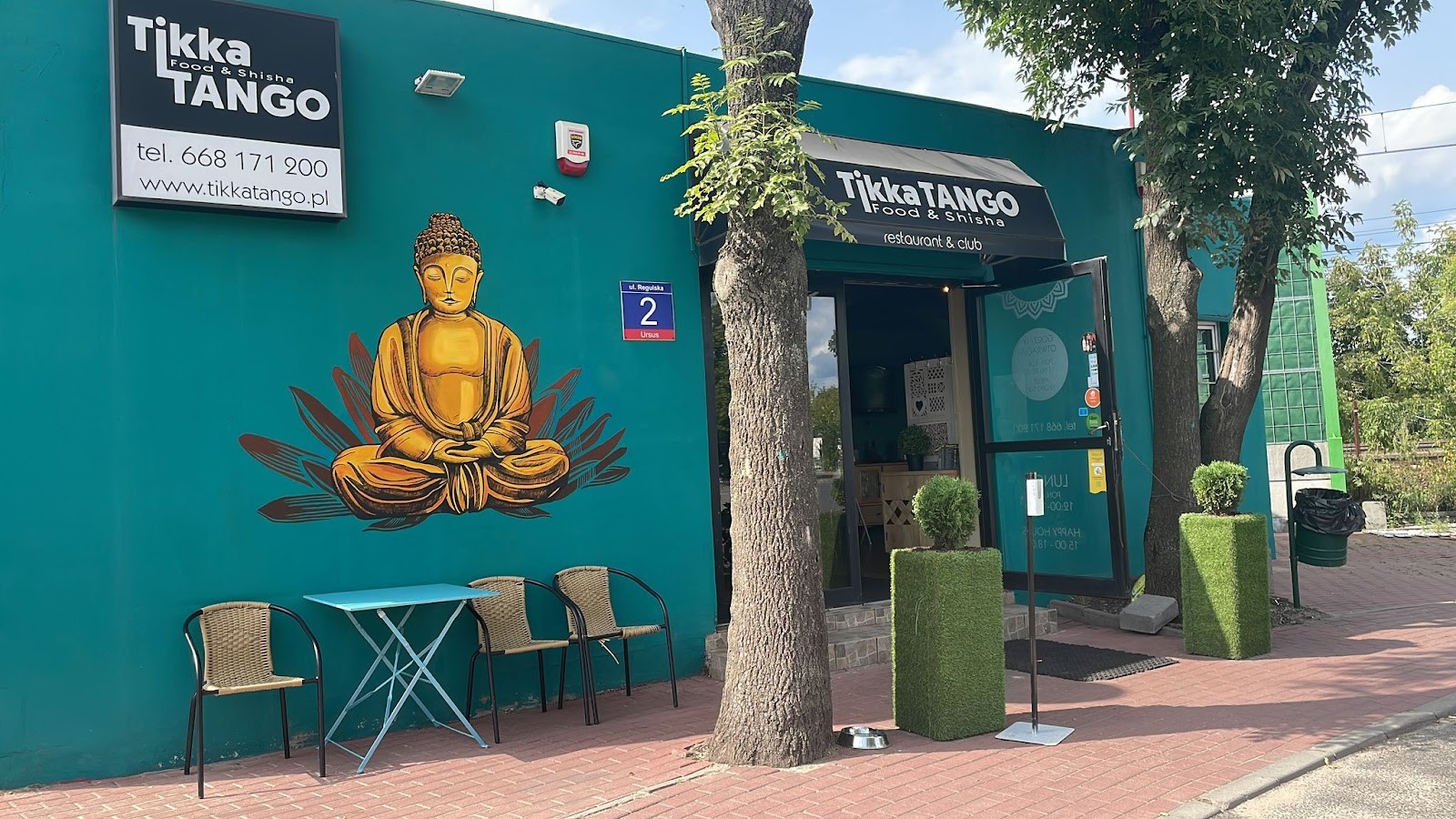Tikka Tango Food And Shisha Indyjska Restauracja: the place