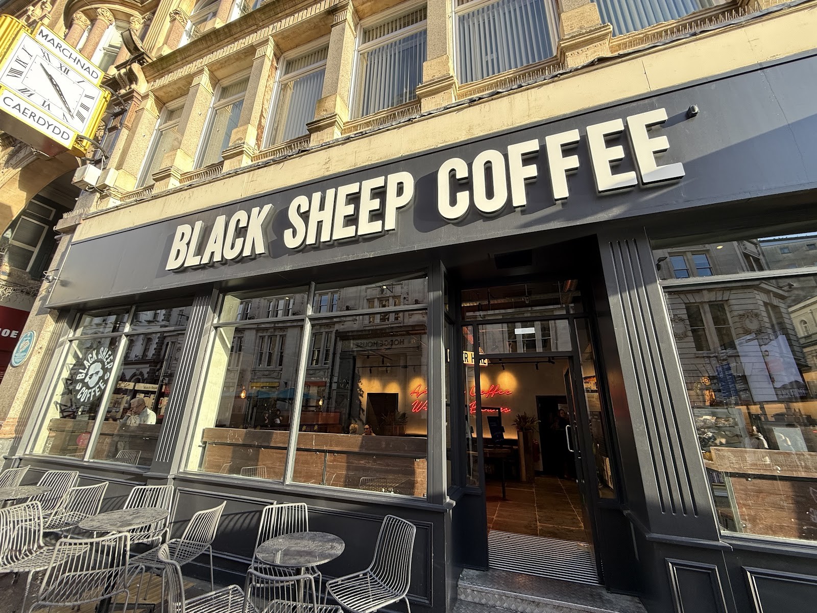 Black Sheep Coffee - Market Chambers: the place