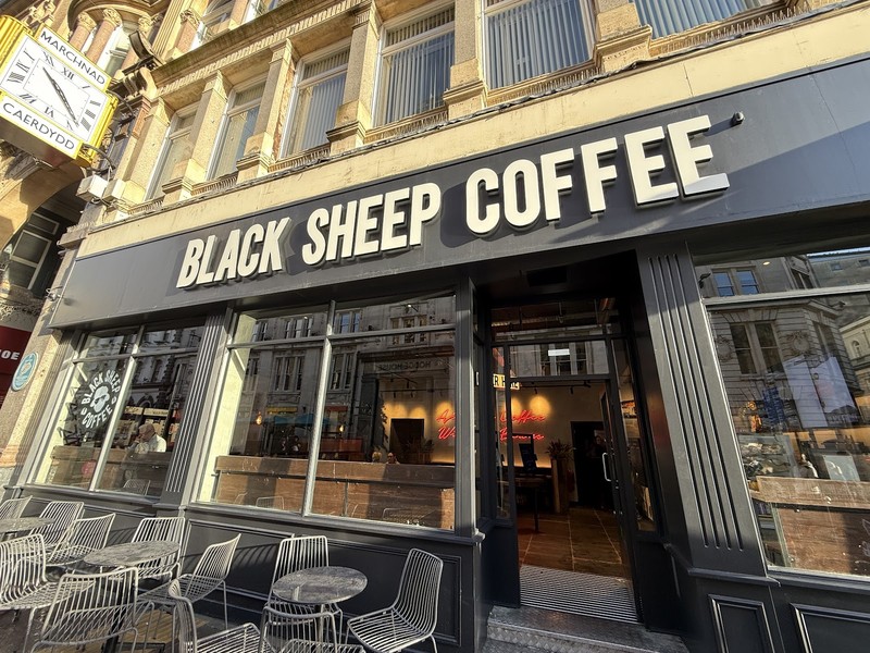 Black Sheep Coffee - Market Chambers: photo