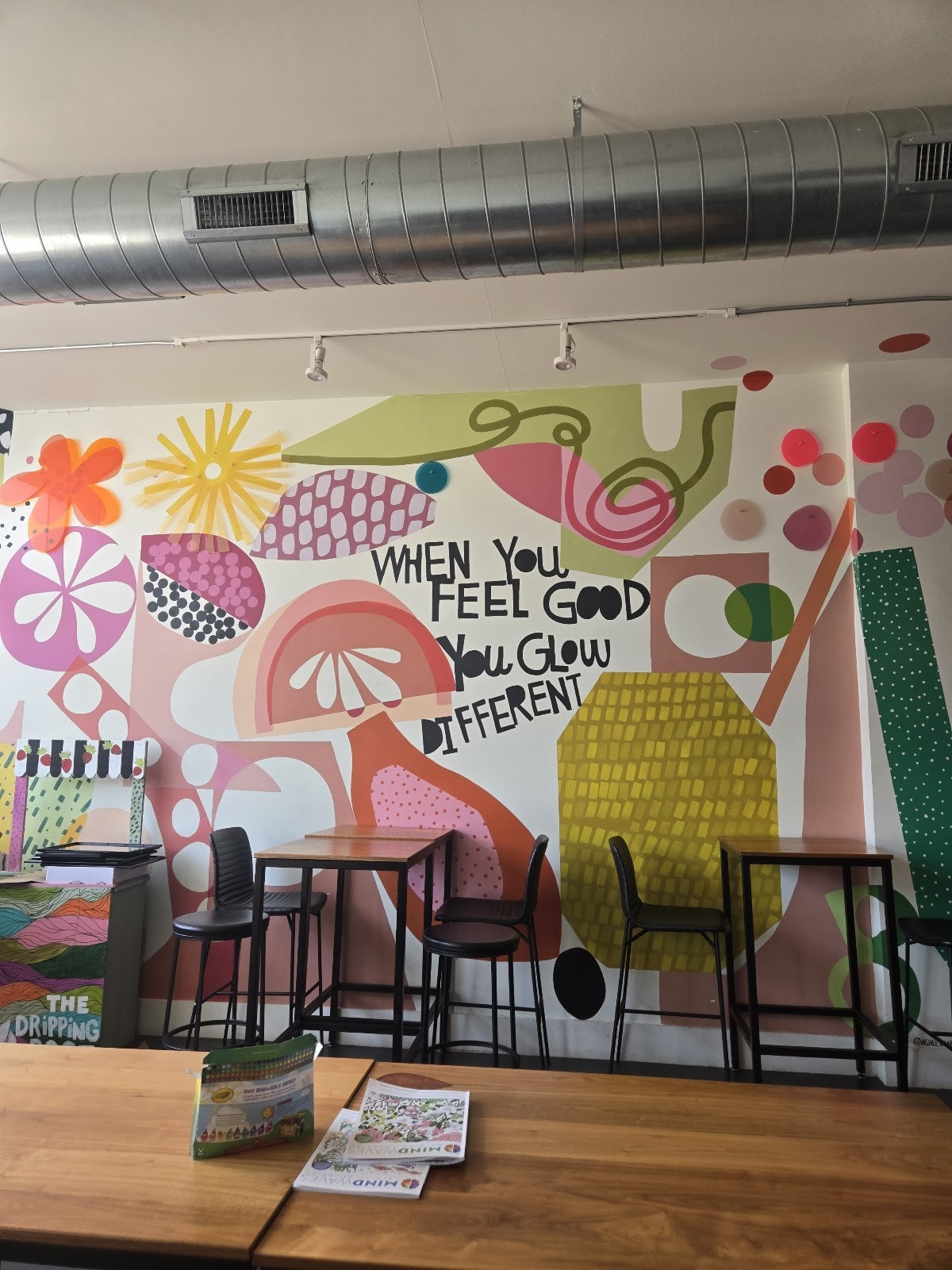 The Dripping Root: the place