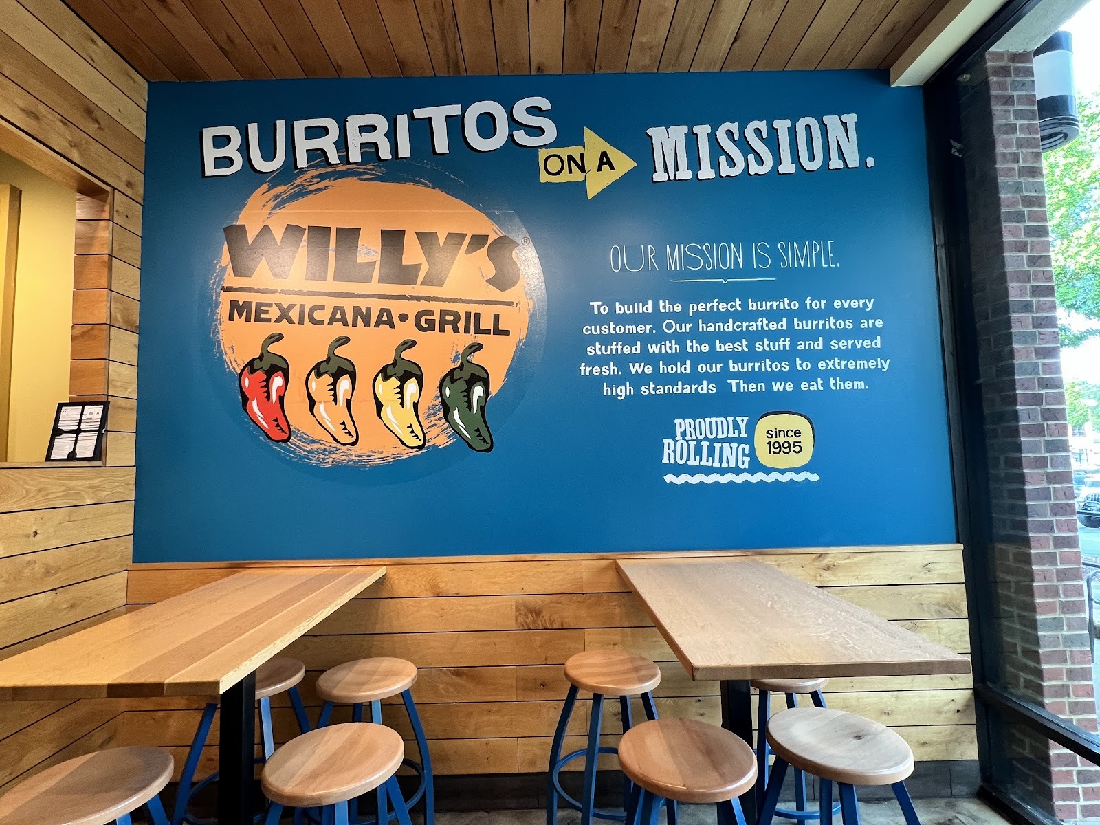 Willy's Mexicana Grill: the place