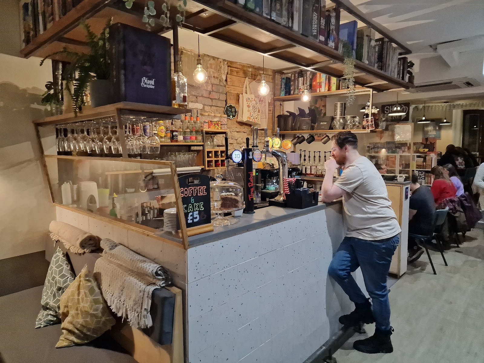 Chance & Counters - Board Game Café: the place