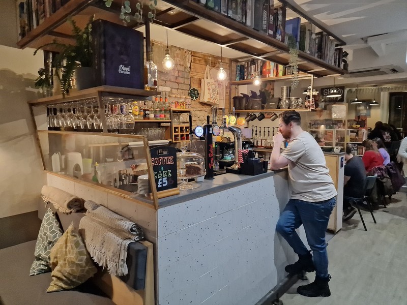 Chance & Counters - Board Game Café: photo 4