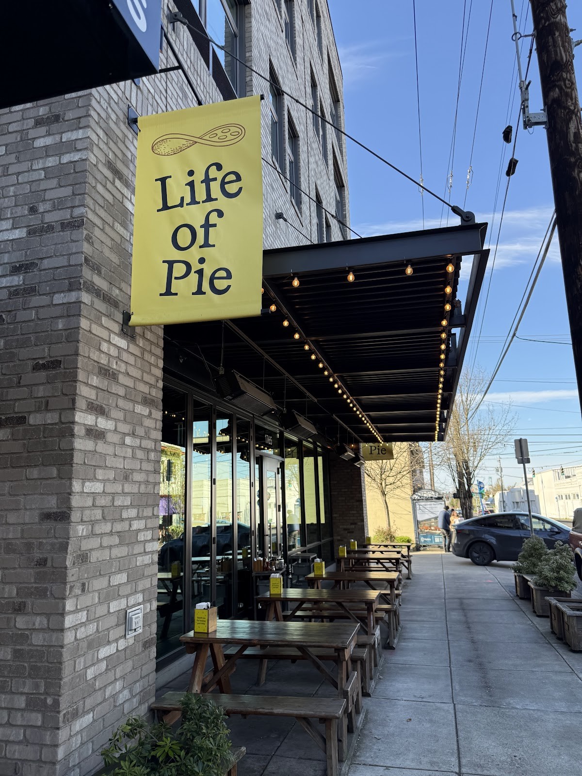 Life of Pie: the place