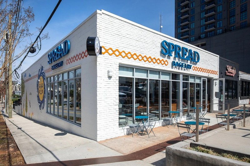 Spread Bagelry: photo