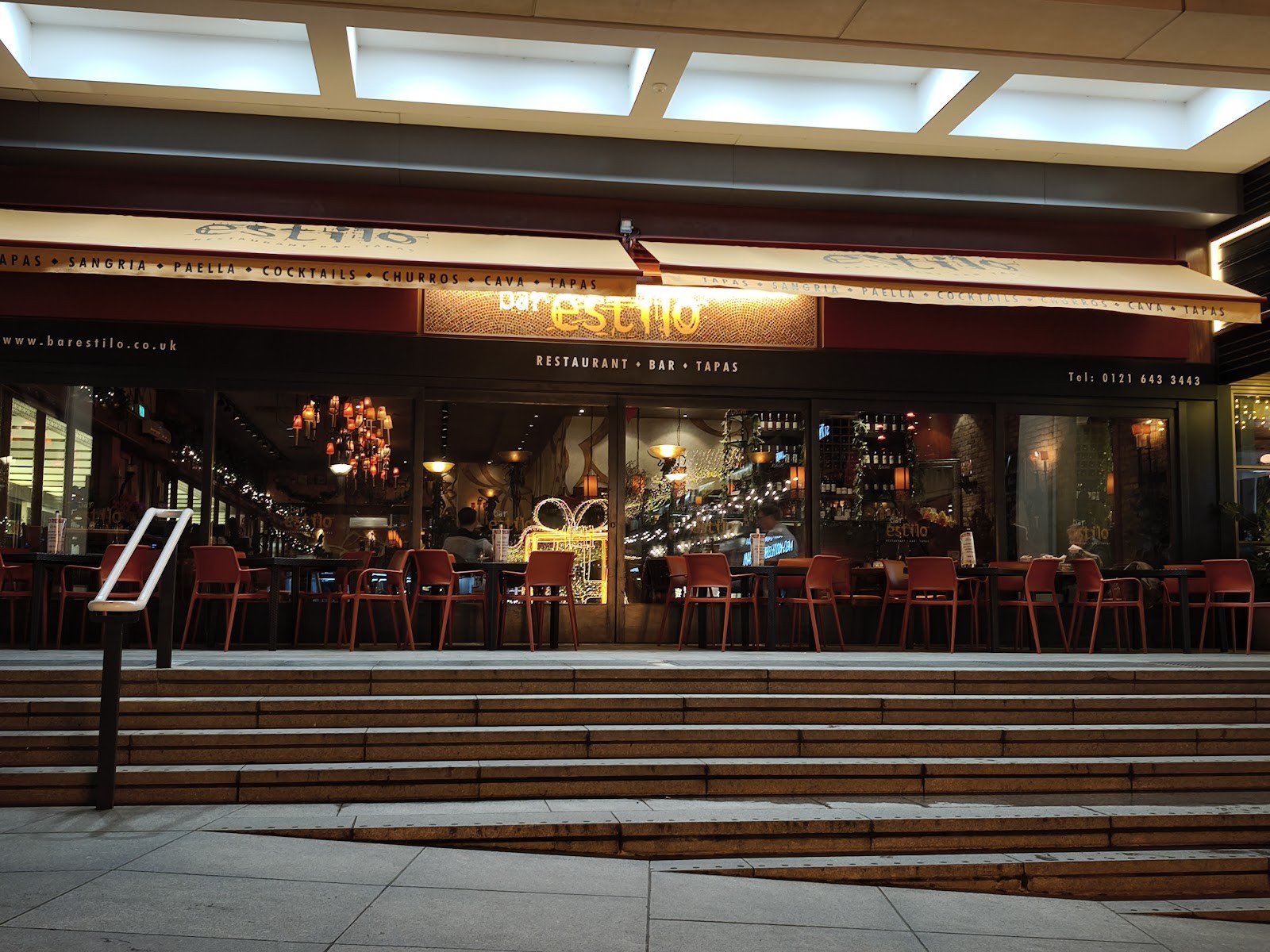 Bar Estilo: the place