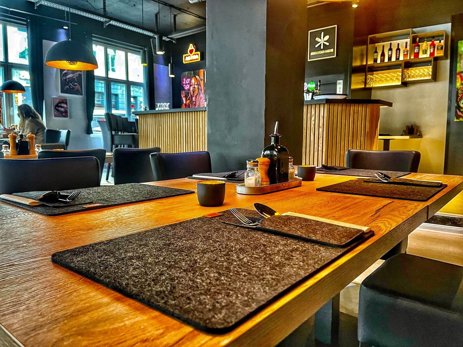Hidden Kitchen Hamburg: the place