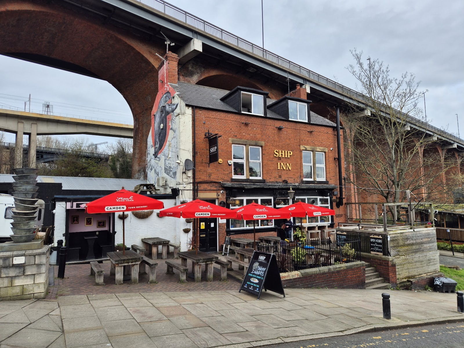 Ship Inn: the place
